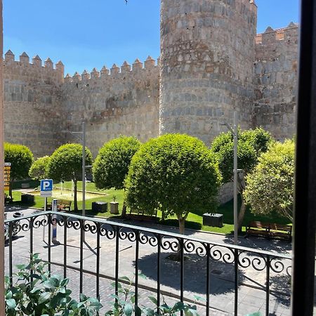 El Balcon De La Muralla Ávila 외부 사진