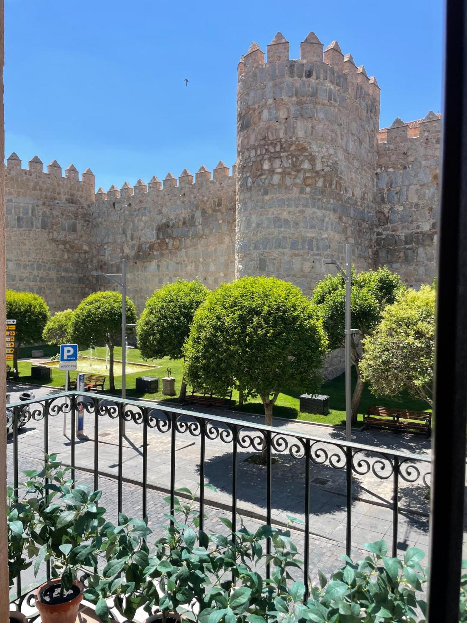 El Balcon De La Muralla Ávila 외부 사진