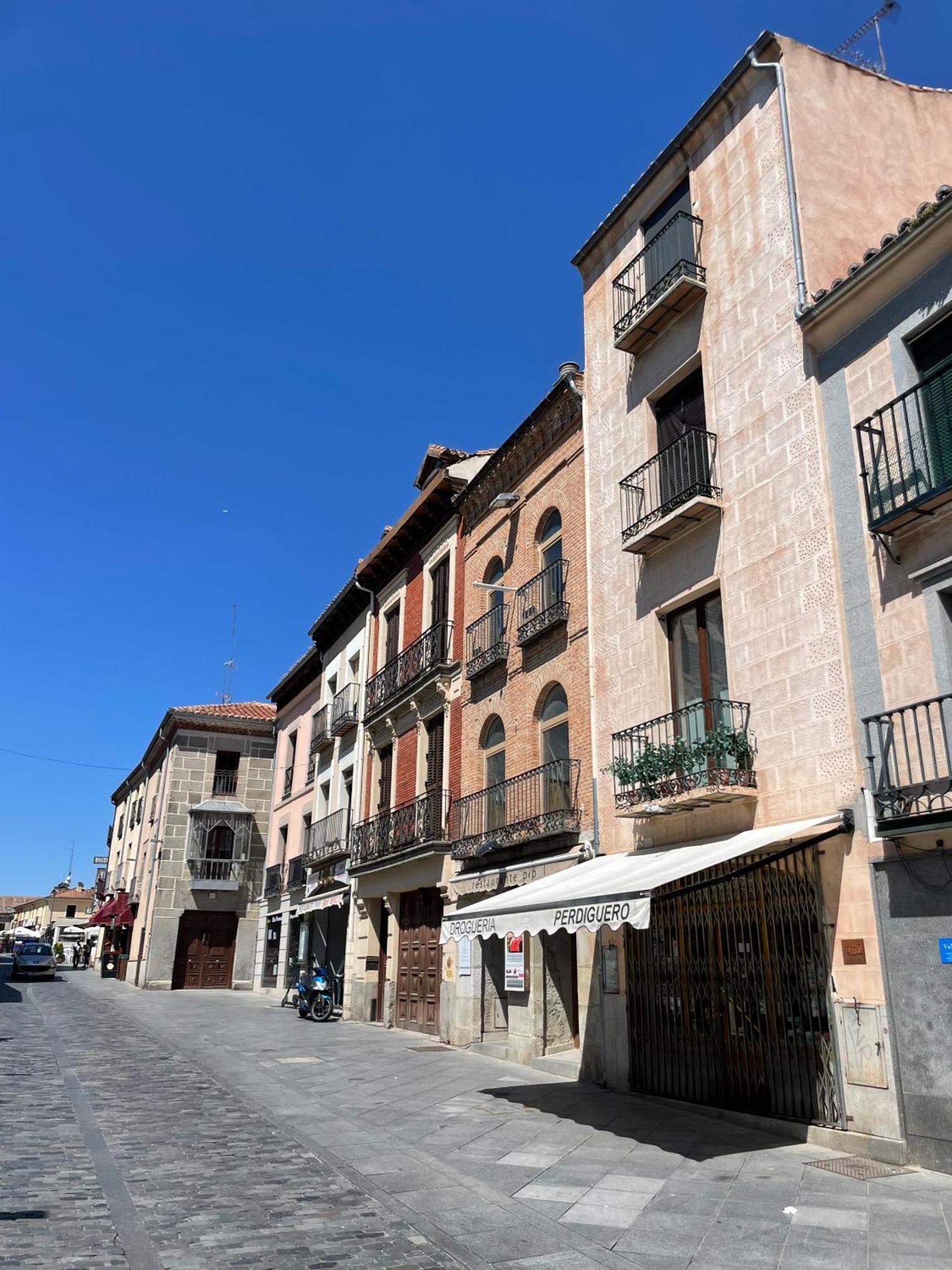 El Balcon De La Muralla Ávila 외부 사진
