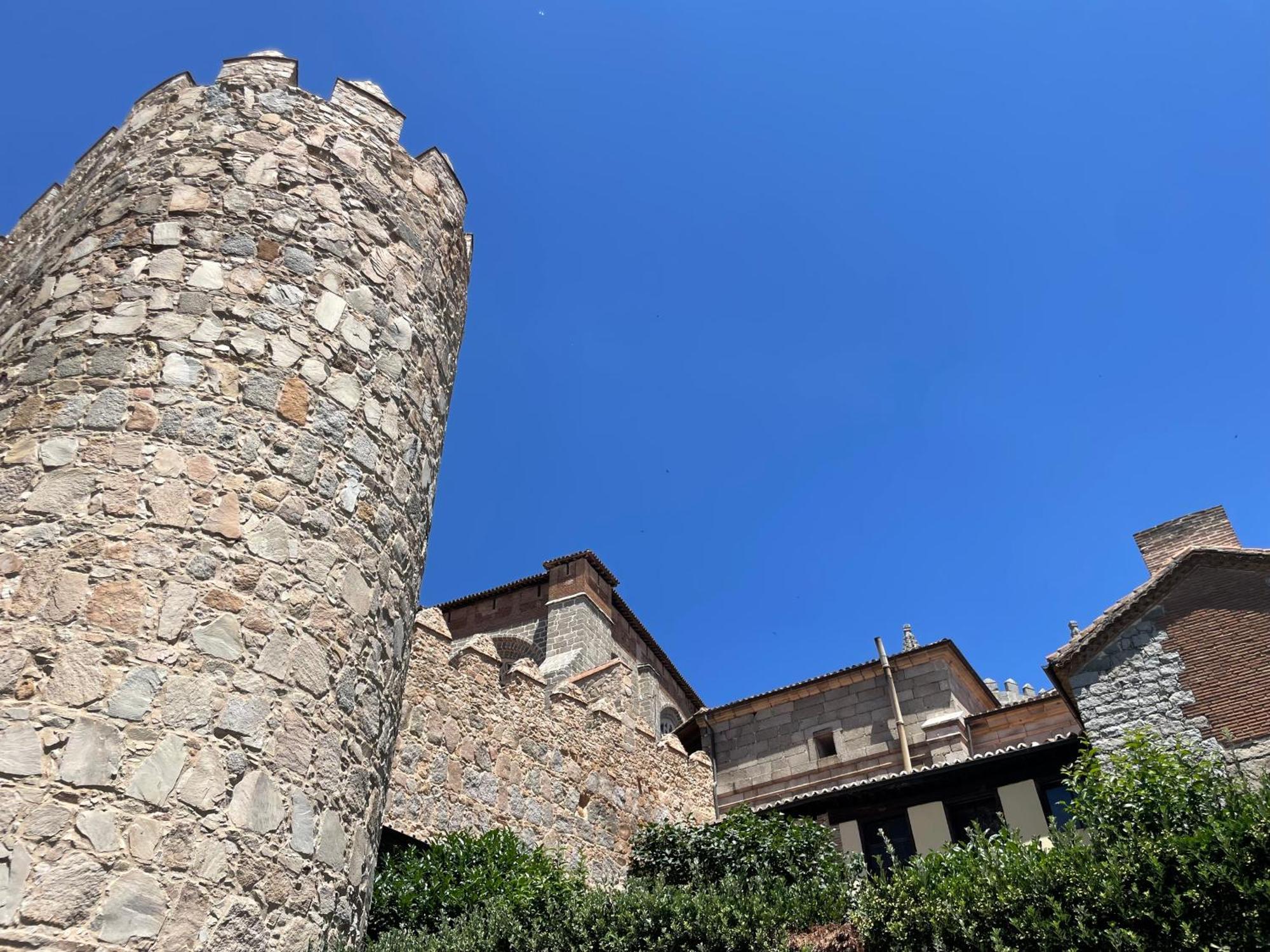 El Balcon De La Muralla Ávila 외부 사진