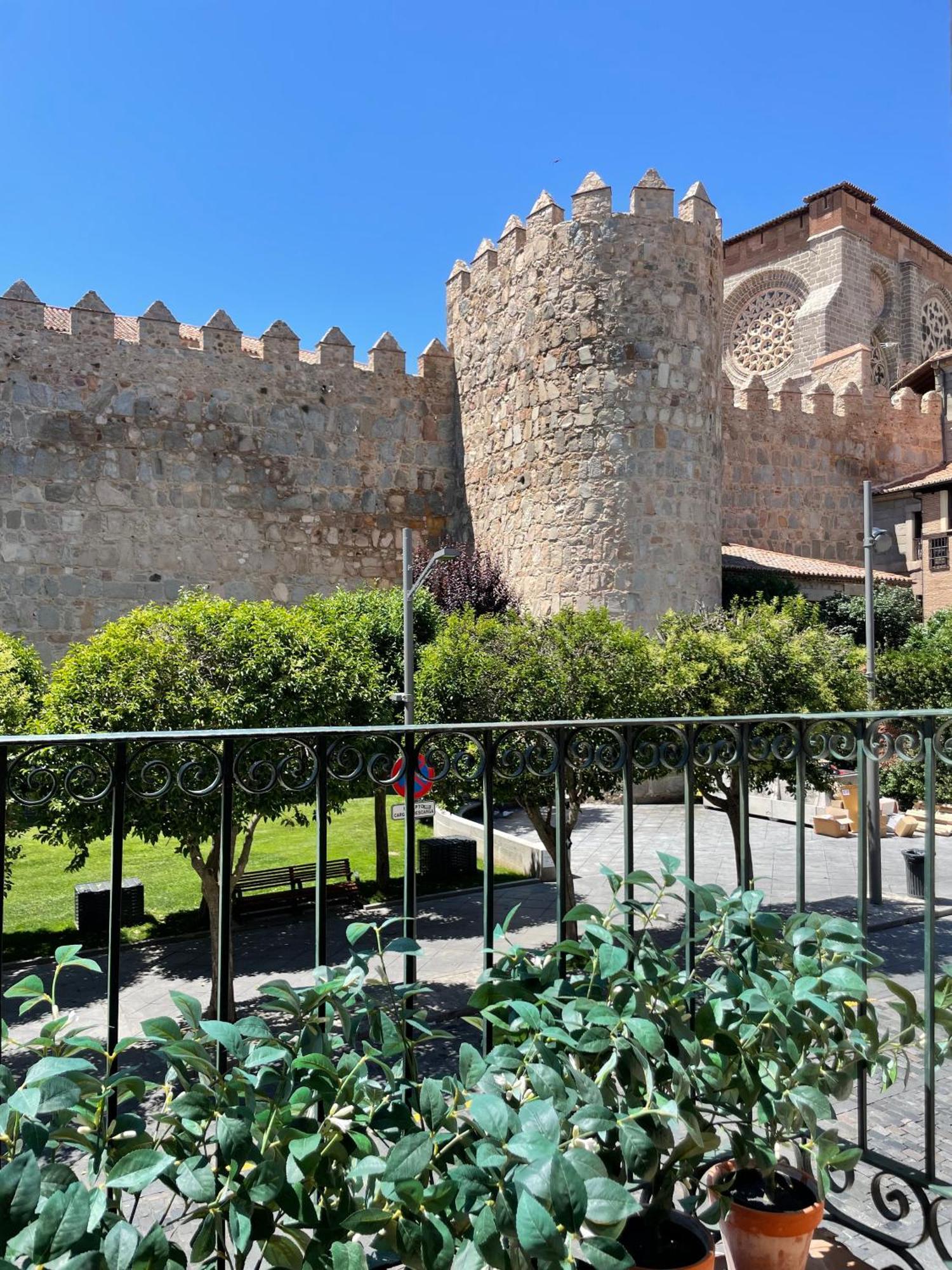 El Balcon De La Muralla Ávila 외부 사진