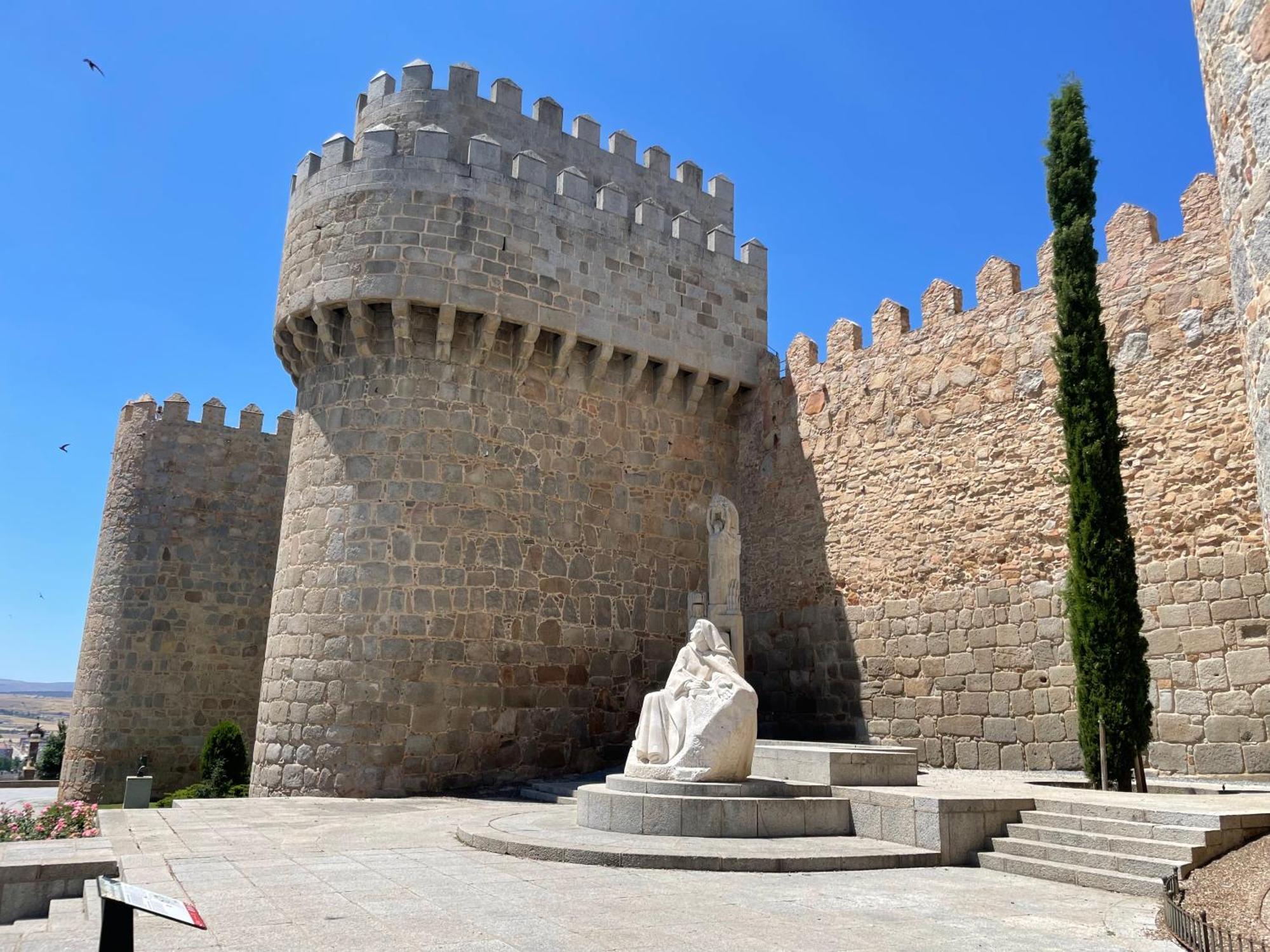 El Balcon De La Muralla Ávila 외부 사진