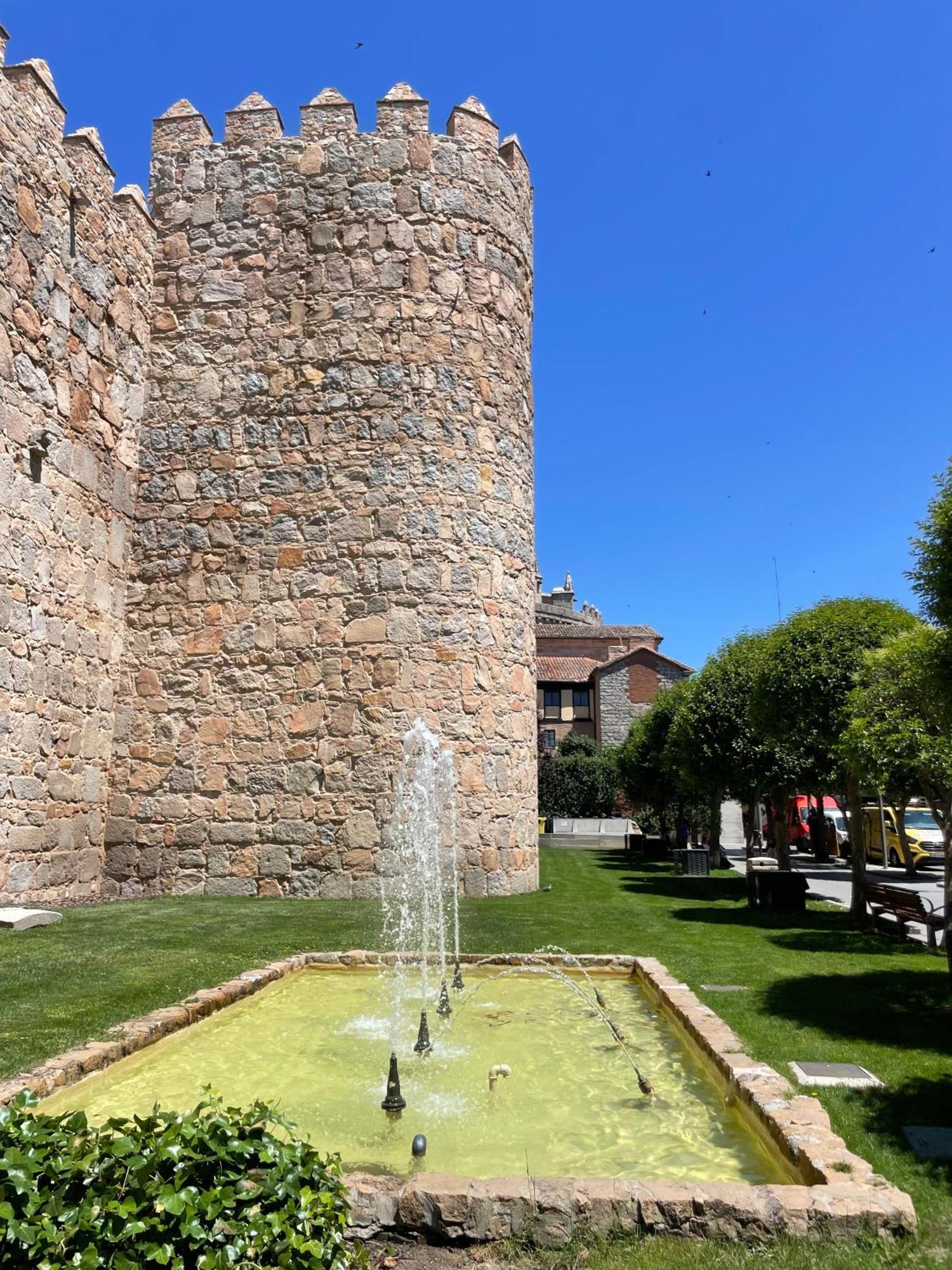 El Balcon De La Muralla Ávila 외부 사진
