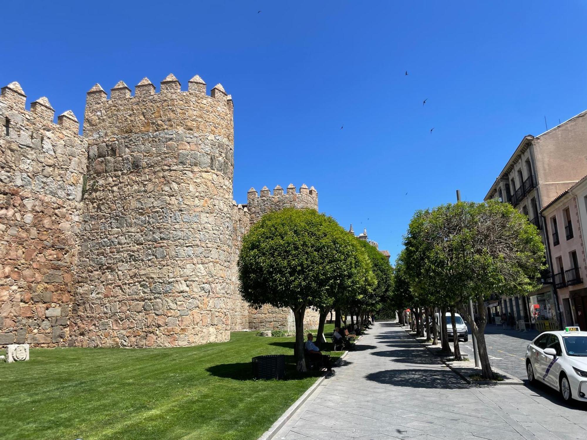 El Balcon De La Muralla Ávila 외부 사진