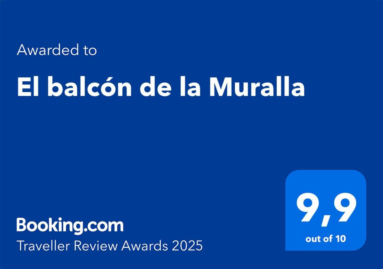 El Balcon De La Muralla Ávila 외부 사진